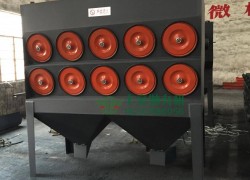 脉冲滤筒除尘器
