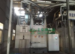 河北某汽车有限公司Q3710安装完毕