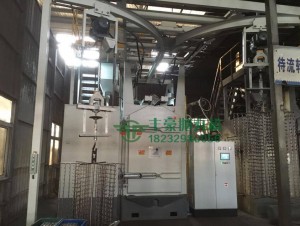 河北某汽车有限公司Q3710安装完毕